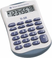 Texas Instruments Grundrechner TI-501 8-stellig, Kein Rückgaberecht