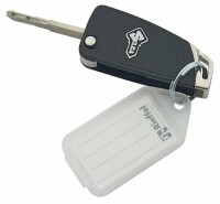 RIEFFEL SWITZERLAND Schlüsseletiketten 38x22mm KT 1000 GRüN vert 100
