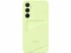 Samsung A35 Card Slot Case Lime