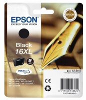 Epson Tintenpatrone 16XL schwarz T163140 WF 2010/2540 500