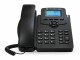 Audiocodes Tischtelefon 405HD Skype for Business Schwarz, WLAN: Nein