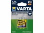 Varta Akku 2x AAA 1000mAh 1000 mAh, Spannung