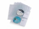 DURABLE CD/DVD-Ordner Cover Light M Blau, Produkttyp: CD/DVD-Ordner