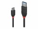 LINDY Black Line - USB-Kabel - USB-C (M) bis