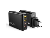 Minix NEO P2, USB-C/A Ladegerät, 4-Port - 100W