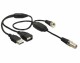 DeLock Antennenkabel DAB+ Verstärker F-Type, USB-Strom