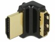 DeLock Adapter High Speed Ethernet 4K 90°t