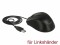 Bild 1 DeLock Ergonomische Maus 12548 für Linkshänder, Maus-Typ