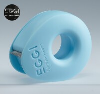 EGGI Klebefilmabroller 12-19mmx10m 22-02PB pastell blau, Kein