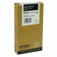Epson Tintenpatrone photo black T603100 Stylus Pro 7880/9880