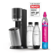 SodaStream DUO black/metal Starter Kit