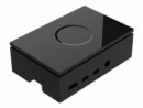 Raspberry Pi Gehäuse für Raspberry Pi 4 Model B Schwarz