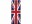 Bild 0 SMEG Kühlschrank FAB28RDUJ5 Union Jack