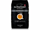 Schwiizer Kaffeebohnen Espresso 1 kg, Entkoffeiniert: Nein