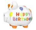 Buff + Co Kässeli Mittelschwein Happy Birthday 3D
