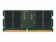 Kingston 16GB 5600MT/s DDR5 Non-ECC CL46, KINGSTON 16GB, 5600MT/s