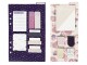 Creativ Company Lesezeichen Post-its und Lesezeichen, Grundfarbe: Violett