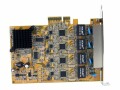 StarTech .com 4 Port PCI Express / PCIe Gigabit Ethernet