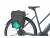 Bild 1 BASIL Fahrradtasche Discovery M Schwarz, Taschenart