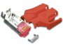 Wirewin Stecker RJ45 Hirose TM31 50 Stück, Rot, Kabelschirmung