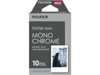 FUJIFILM Sofortbildfilm Instax Square 10 Blatt Monochrome