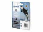 Epson Tinte - C13T76074010 Light Black