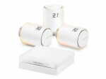 Netatmo Comfort Smarter Thermostat Starter Pack 3x Thermostat, 1x Hub