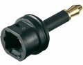 HDGear Audio-Adapter 3.5 mm Klinke - Toslink, Kabeltyp: Adapter