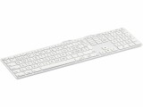 LMP Tastatur USB Grosse Beschriftung WinOS Silber, Tastatur