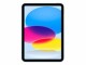 Apple iPad 10th Gen. Cellular 256 GB Blau, Bildschirmdiagonale