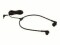 Bild 0 Olympus Headset E-62 Stereo Schwarz, Kapazität Wattstunden: Wh