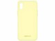 Urbany's Back Cover Bitter Lemon Silicone iPhone X/XS, Fallsicher