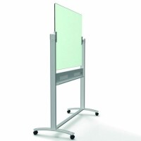 NOBO Diamond Glass Whiteboard 1903943 weiss, mobil 900x1200mm