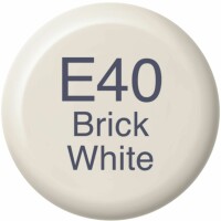 COPIC Ink Refill 21076115 E40 - Brick White, Kein