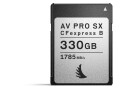 Angelbird AV PRO CFexpress SX 330 GB, Speicherkartentyp: CFexpress