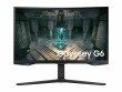 Samsung Monitor Odyssey G6 LS27BG650EU, Bildschirmdiagonale: 27 "