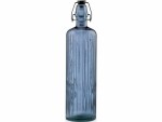 Bitz Trinkflasche Kusintha 1200 ml, Dunkelblau, Material: Glas