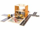 Pinolino Kinderträume GmbH Pinolino Spielwelt «Baustelle Gustav» mit Zubehör