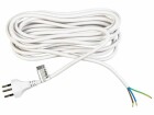 FURBER.power Anschlusskabel OE-T12 5 m Weiss, Anzahl Leiter: 3