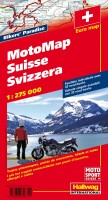 HALLWAG MotoMap 382830972 Schweiz 1:275'000, Dieses Produkt