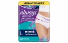 Always Discreet Pants Super Monatspack L, 32 Stk (4