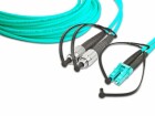 Lightwin LWL-Patchkabel FC-LC, Multimode, OM3, 5m, Datenanschluss