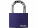 Abus Vorhängeschloss T65AL/40 Lila Aluminium