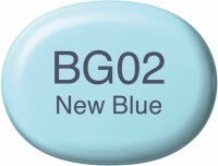COPIC Marker Sketch 21075135 BG02 - New Blue, Kein