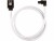 Bild 1 Corsair SATA3-Kabel Premium Set Weiss 60 cm gewinkelt