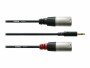 Cordial Audio-Kabel CFY 3.0 WMM-LONG 3,5 mm Klinke