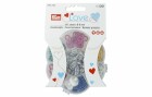 Prym Druckknöpfe Love Jersey Bunt, 8 mm, Detailfarbe