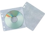 CONNECT Zeigetasche CD/DVD Transparent, 40 Stück, Typ: Zeigetasche