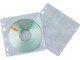 CONNECT Hülle CD/DVD Transparent, 40 Stück, Produkttyp: Hülle