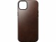Image 0 Nomad Back Cover Modern Leather Horween iPhone 14 Plus